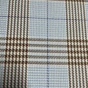 Robert Talbott 3 yards fabric sample.